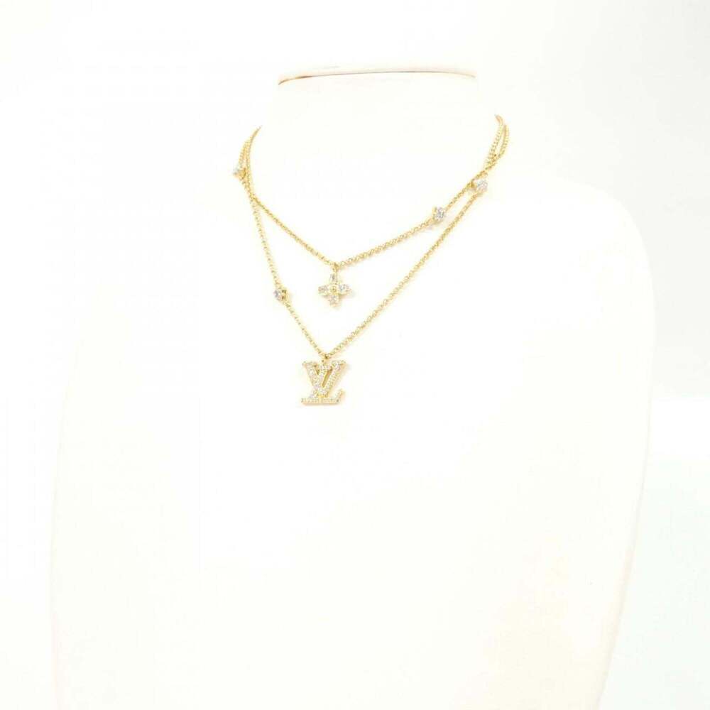 LOUIS VUITTON White Necklace - Picture 5 of 5